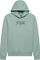 Fox Head Since 74 Fleece Damen Hoodie - arctic blue | S
