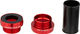 CeramicSpeed BSA Shimano Road Bottom Bracket - red/BSA