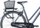 Basil Base M Multi-System Fahrradkorb - schwarz/14 l