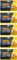 Powerbar PowerGel Shots Gummies - 5 Bags - orange