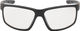 Alpina Gafas Deportivas Defey - black mate | clear