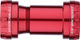 CeramicSpeed BB30 Shimano MTB Coated Bottom Bracket 42 x 73 mm - red/BB30