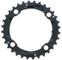Deore FC-M590 9-speed Chainring - black/32 tooth