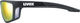uvex sportstyle 706 CV V colorvision variomatic sports glasses - black matte/colorvision outdoor variomatic
