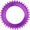 Garbaruk Thread Mount Chainring for SRAM XX/XX SL PM 0mm Round - violet/36/36 