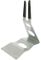 Hinterradständer 26" - silber/universal