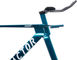 Factor Hanzo Time Trial Frameset - pearl green/L/12 mm Thru Axle