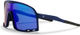 CHPO Henrik gafas de deporte - navy | rainbow mirror