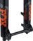 Fox Racing Shox 36 Float 27,5" GRIP2 Factory Boost Kabolt Federgabel Modell 2023 - shiny black/15 mm Steckachse/160 mm/44 mm/1 1/8" - 1,5" tapered/27,5" (650B)/110 mm