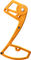 Garbaruk Jaula de desviador para Shimano MTB de 12 velocidades - naranja