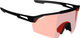 Leatt Lunettes de Sport SpeedViz Lite - satin black-red | red