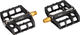 NC-17 Pedales de plataforma Sudpin IV XL Ti TNT - negro/106 mm/122 mm