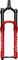 RockShox Lyrik Ultimate Flight Attendant DebonAir+ Boost 29" Federgabel - electric red/29"/15 mm Steckachse/160 mm/1 1/8" - 1,5" tapered/44 mm/110 mm