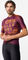 Castelli Maillot Stratus Logo S/S - deep bordeaux winter sky | S