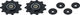 SRAM Derailleur Pulleys for X0 Type 2 / Type 2.1 Models as of 2012 - black/11 teeth
