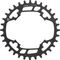 SRAM Plato Acero X-Sync para Círculo de agujeros X01 / X1 / GX1, 94 mm - black/32 