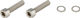 Hebie Rear Kickstand 663 FIX 18 Overlong - black