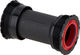 SRAM Eje de pedalier DUB T47 Cerámica Road Wide 85,5 mm - black/T47