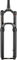 RockShox suspensión Lyrik Select+ RC D2 DebonAir+ 29" – embalaje de taller - black | 29" | 15 mm Eje Pasante | 1 1/8" - 1,5" tapered | 110 mm | 160 mm | 44 mm