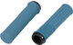 Peaty's Monarch Grips Knurl Lock-On Handlebar Grips - turquoise/thin