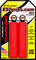 ESI Extra Chunky Silicone Handlebar Grips - red/130 mm