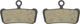 Trickstuff Bremsbeläge Disc STANDARD für SRAM/Avid - organisch - Stahl/SR-003