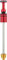 RockShox Kit de Mise à Niveau DebonAir+ pour Lyrik D1+ àpd Modèle 2023 - universal/160 mm