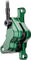 Trickstuff Freno de Disco Direttissima Edición Especial Set - black-green | Flip-Flop (no específico de lado) | Set