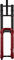 RockShox Horquilla de suspensión BoXXer Ultimate Charger 3 RC2 DebonAir+ 27,5" - boxxer electric red-gloss/15 mm Eje Pasante/200 /48 /1 1/8"/110 mm/27,5" (650B)/110 mm/110 mm