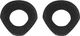 Wolf Tooth Components Fat Paw Cam Handlebar Grips - black/135 mm
