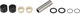 Fox Racing Shox Set de Bagues en Inox 10 mm 7 pièces - black/40,0 mm