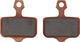 SRAM Bremsbeläge Disc für Elixir/Via GT/XX/X0/DB1/DB3/DB5/Level - universal/gesintert