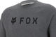 Fox Head Pull-over en molleton Absolute Crew modèle 2024 - heather-graphite/M