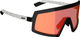 Leatt MadViz One Sports Glasses - black-white red | red