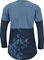 VAUDE Women's Moab LS T-Shirt V - blue gray/36