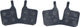 Magura MDP 9 Brake Pads - black-grey | Organic | steel