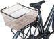 Basil Cento MIK Panier de vélo - nude metallic