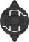 KOM Cycling adaptador de Garmin a Wahoo - universal