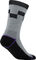 Fasthouse Clash Performance Crew Socks - heather gray/43 - 46