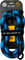 tex-lock Eyelet chain lock + D-lock shackle lock - morpho blue