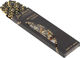 IZUMI Cadena ES410 1 velocidad - jet black-gold/116
