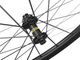 Mavic Cosmic SLR 45 Disc Center Lock 23 mm 28" Carbon Laufradsatz - schwarz/100 mm/Shimano Road/142 mm/28"/Non Boost