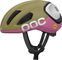 POC Amidal MIPS Helm - olivine green matt-thulite pink matt | 56 - 61 cm