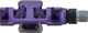 time Pedales de clip Speciale 10 Large - purple
