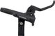 Shimano Maneta de frenos BL-M6100 con logotipo de Shimano - negro/Derecho (específico de lado)