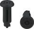 Renthal Push-On Firm Lenkergriffe - black/135 mm