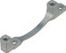 Trickstuff CNC Disc Brake Adapter for 223 mm Rotors - silver/223 mm/Post Mount
