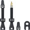 CushCore Tubeless Ventil 44 mm 2er-Set - black/SV