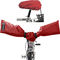 NC-17 Ensemble Connect Lenker Cover 2.0 - rouge