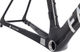 Factor Kit de Cadre en Carbone OSTRO V.A.M. Disc T47a Shimano Modèle 2023 - chrome | 58 cm, 130 mm x 42 cm, SB 25 mm